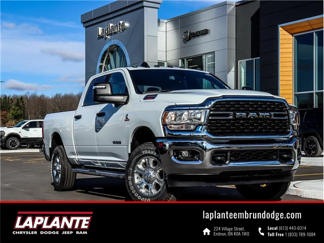 2024 RAM 3500 Big Horn (Stk: 24163) in Embrun - Image 1 of 24