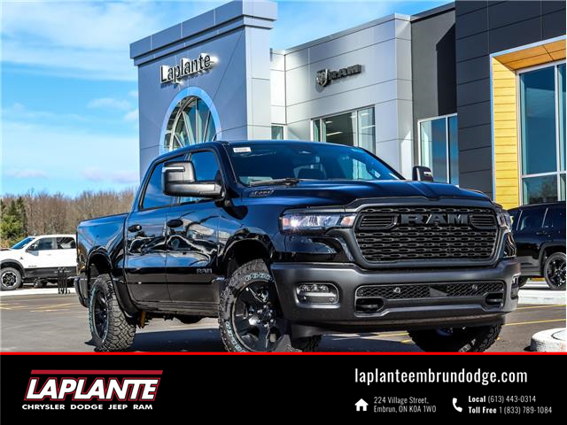 2025 RAM 1500 Tradesman (Stk: 25038) in Embrun - Image 1 of 22