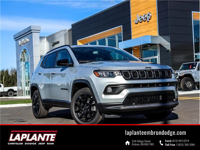 2025 Jeep Compass Altitude (Stk: 25037) in Embrun - Image 1 of 20