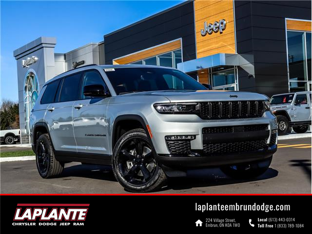 2025 Jeep Grand Cherokee L Limited (Stk: 25046) in Embrun - Image 1 of 24