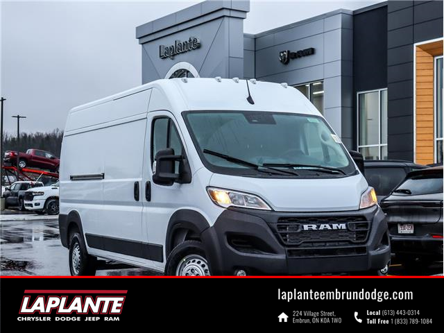 2025 RAM ProMaster 2500 High Roof (Stk: 25052) in Embrun - Image 1 of 20