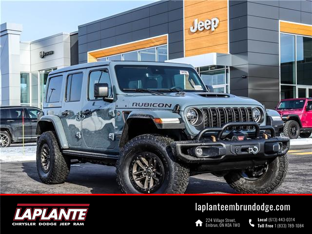 2024 Jeep Wrangler Rubicon 392 (Stk: 24182) in Embrun - Image 1 of 23