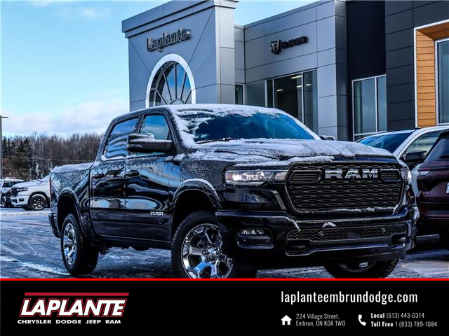 2025 RAM 1500 Big Horn (Stk: 25054) in Embrun - Image 1 of 22