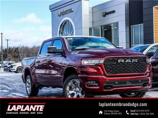 2025 RAM 1500 Big Horn (Stk: 25056) in Embrun - Image 1 of 23