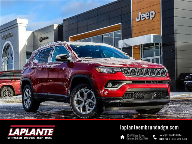 2025 Jeep Compass North (Stk: 25044) in Embrun - Image 1 of 22