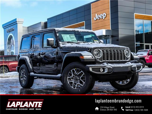 2025 Jeep Wrangler Sahara (Stk: 25066) in Embrun - Image 1 of 20