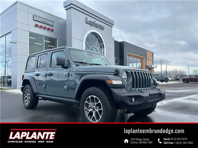 2024 Jeep Wrangler Sport (Stk: P24-75) in Embrun - Image 1 of 21