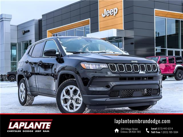 2025 Jeep Compass Sport (Stk: 25050) in Embrun - Image 1 of 19