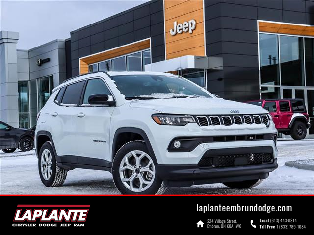 2025 Jeep Compass North (Stk: 25051) in Embrun - Image 1 of 22