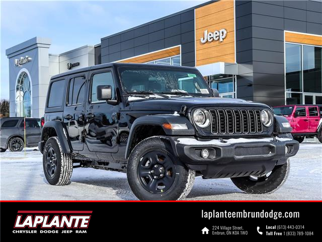 2025 Jeep Wrangler Sport (Stk: 25064) in Embrun - Image 1 of 20