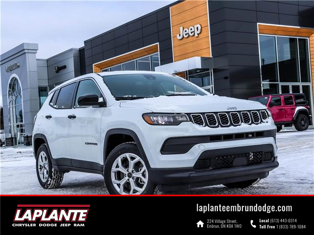 2025 Jeep Compass Sport (Stk: 25060) in Embrun - Image 1 of 19