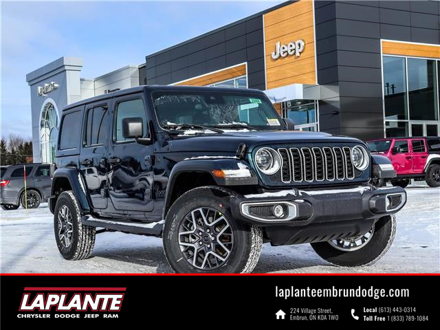 2025 Jeep Wrangler Sahara (Stk: 25069) in Embrun - Image 1 of 21