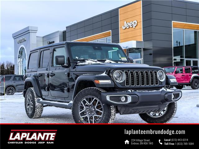 2025 Jeep Wrangler Sahara (Stk: 25071) in Embrun - Image 1 of 21