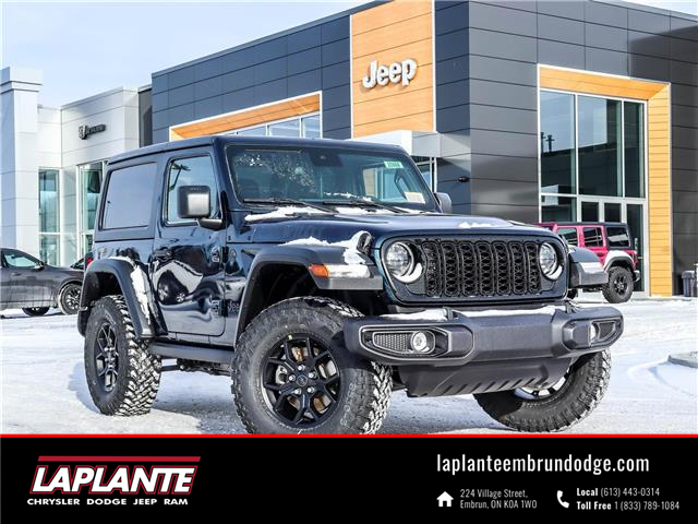2025 Jeep Wrangler Sport (Stk: 25068) in Embrun - Image 1 of 21