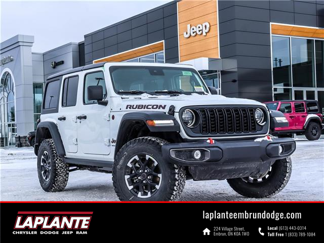 2025 Jeep Wrangler Rubicon (Stk: 25073) in Embrun - Image 1 of 21