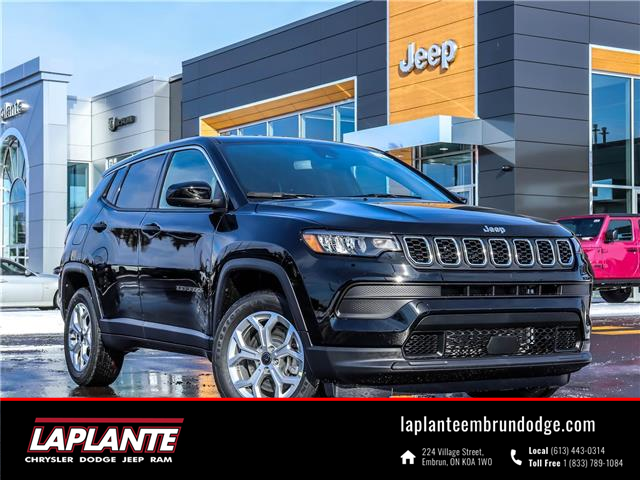 2025 Jeep Compass Sport (Stk: 25061) in Embrun - Image 1 of 19