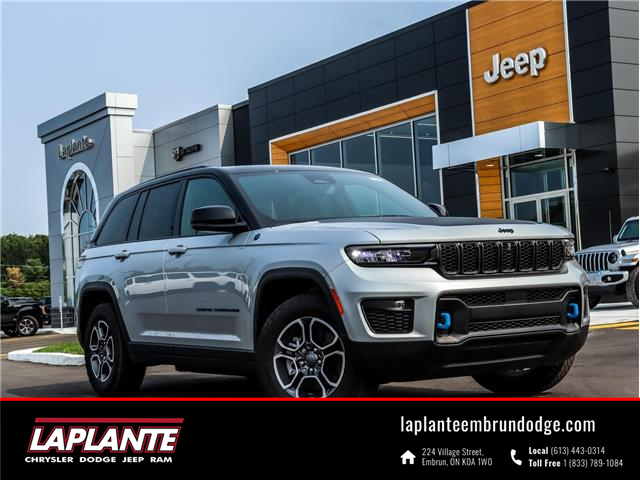 2023 Jeep Grand Cherokee 4xe Trailhawk (Stk: 23061) in Embrun - Image 1 of 22