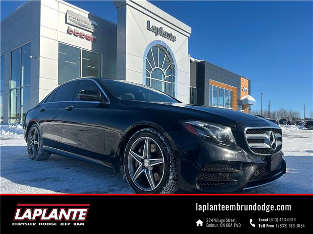 2017 Mercedes-Benz E-Class Base (Stk: P25-06) in Embrun - Image 1 of 24