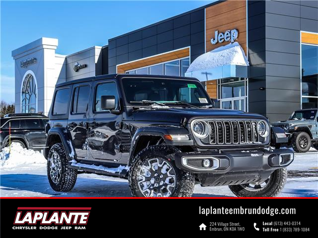 2025 Jeep Wrangler Sahara (Stk: 25084) in Embrun - Image 1 of 21