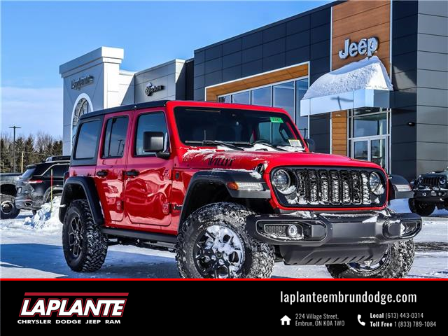 2025 Jeep Wrangler Sport (Stk: 25087) in Embrun - Image 1 of 20