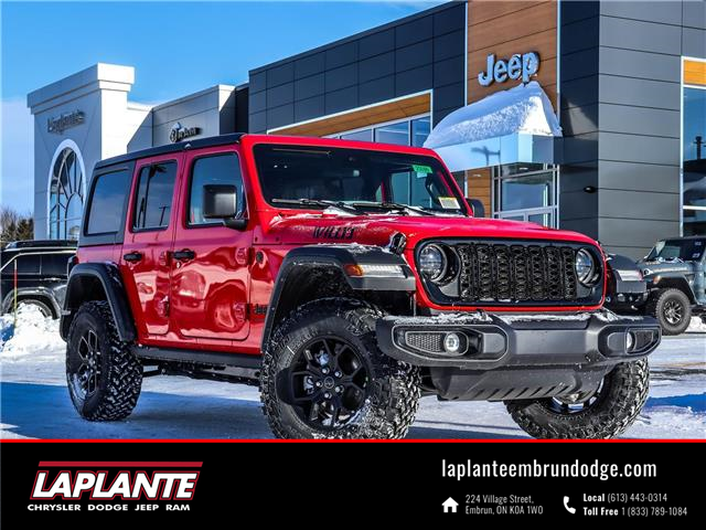 2025 Jeep Wrangler Sport (Stk: 25086) in Embrun - Image 1 of 21