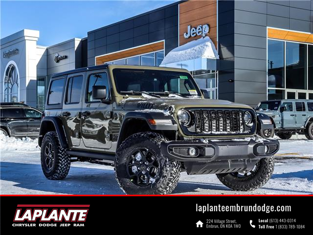 2025 Jeep Wrangler Sport (Stk: 25090) in Embrun - Image 1 of 21
