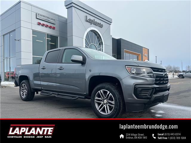 2022 Chevrolet Colorado WT (Stk: 25-089A) in Embrun - Image 1 of 20