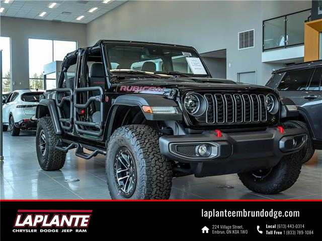 2024 Jeep Wrangler Rubicon (Stk: 24099) in Embrun - Image 1 of 18
