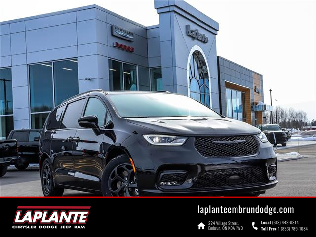 2024 Chrysler Pacifica Hybrid Select (Stk: 24098) in Embrun - Image 1 of 25