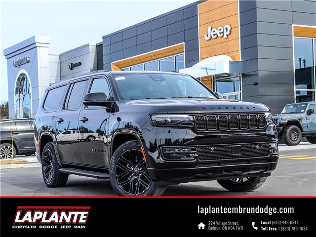 2025 Jeep Wagoneer L Series II Carbide (Stk: 25088) in Embrun - Image 1 of 23