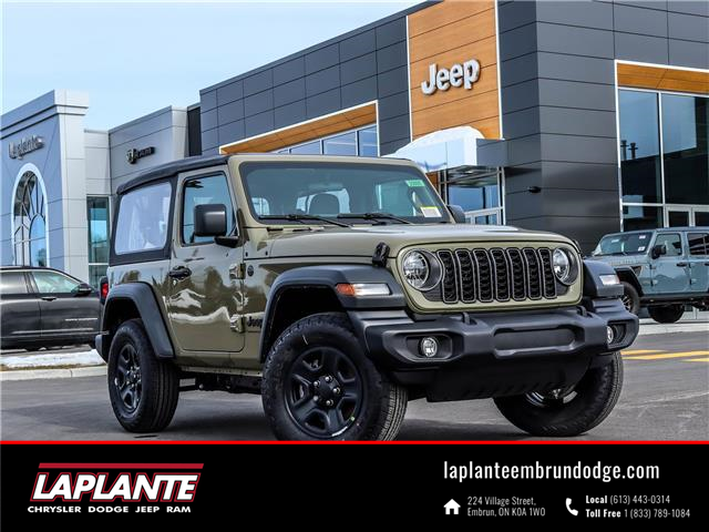 2025 Jeep Wrangler Sport (Stk: 25095) in Embrun - Image 1 of 20