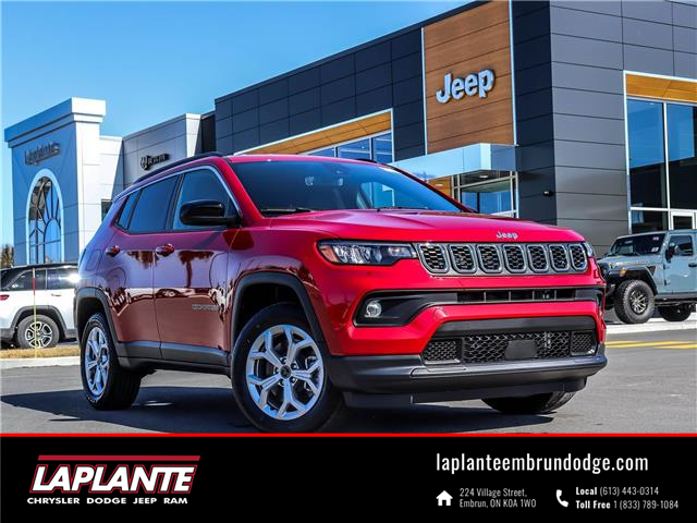 2025 Jeep Compass North (Stk: 25044) in Embrun - Image 1 of 22