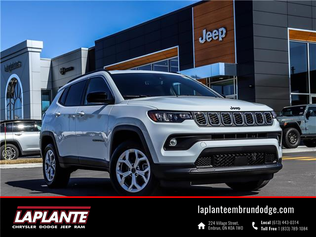 2025 Jeep Compass North (Stk: 25051) in Embrun - Image 1 of 22