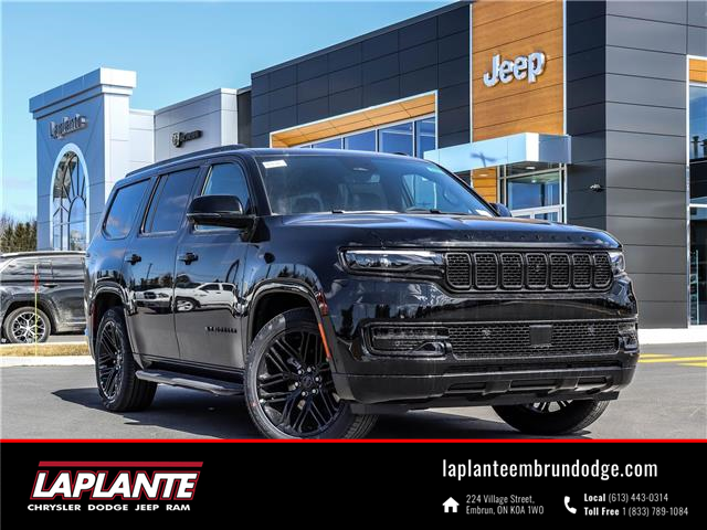 2025 Jeep Wagoneer Series II Carbide (Stk: 25085) in Embrun - Image 1 of 24