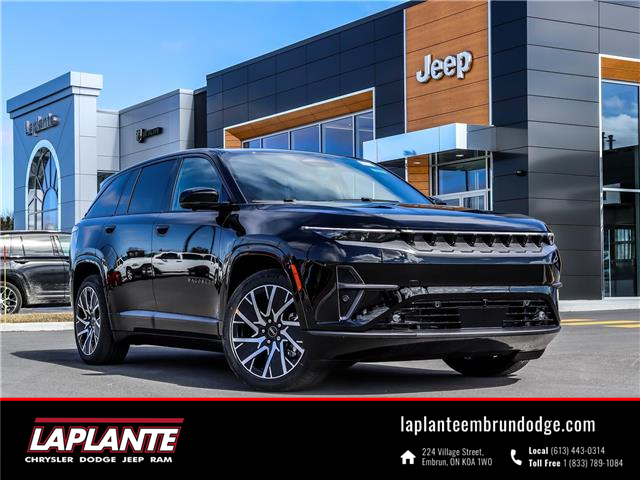 2025 Jeep Wagoneer S Base (Stk: 25096) in Embrun - Image 1 of 24