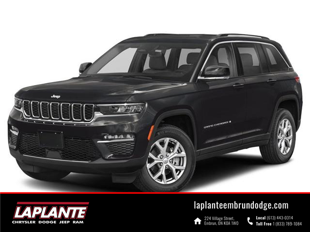 2025 Jeep Grand Cherokee Limited (Stk: 25112) in Embrun - Image 1 of 11