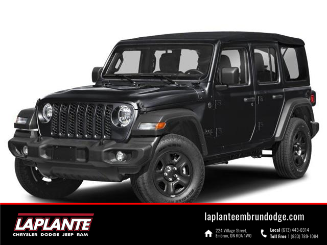 2025 Jeep Wrangler Sport in Embrun - Image 1 of 1