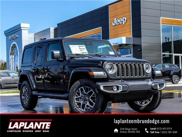 2025 Jeep Wrangler Sahara (Stk: 25066) in Embrun - Image 1 of 21