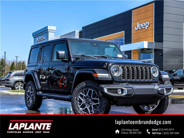 2025 Jeep Wrangler Sahara (Stk: 25071) in Embrun - Image 1 of 22