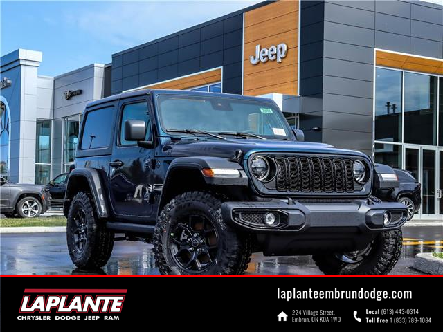 2025 Jeep Wrangler Sport (Stk: 25068) in Embrun - Image 1 of 20