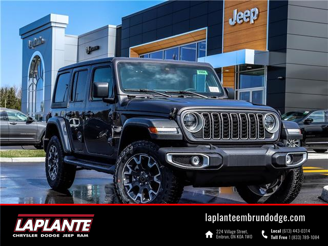 2025 Jeep Wrangler Sahara (Stk: 25084) in Embrun - Image 1 of 22