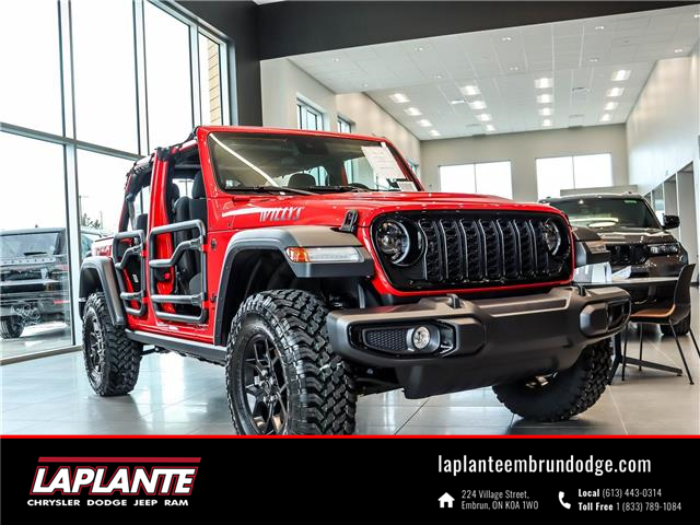 2025 Jeep Wrangler Sport (Stk: 25087) in Embrun - Image 1 of 19