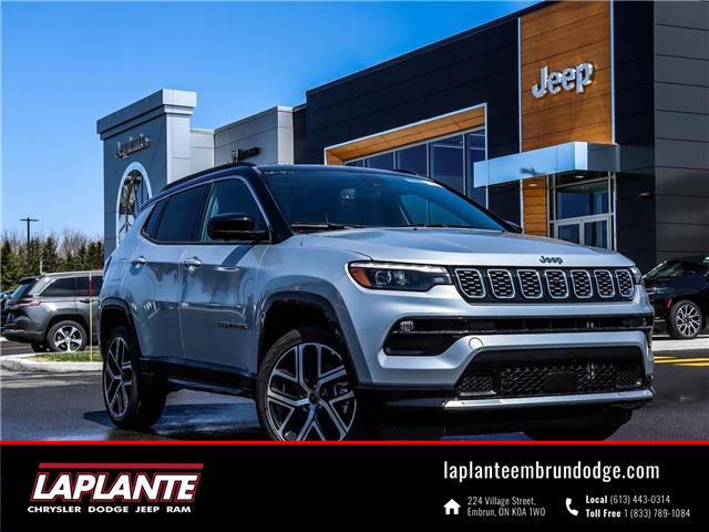 2025 Jeep Compass Limited (Stk: 25105) in Embrun - Image 1 of 24