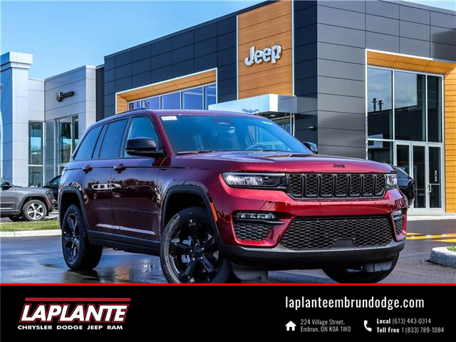2025 Jeep Grand Cherokee Limited (Stk: 25111) in Embrun - Image 1 of 24