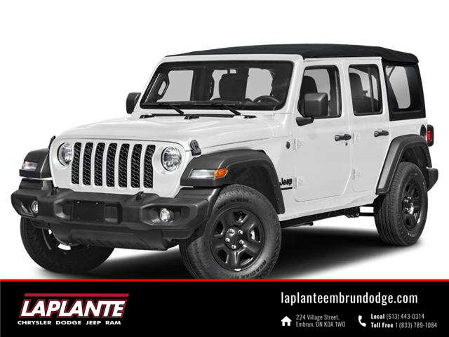 2025 Jeep Wrangler Sahara (Stk: 25118) in Embrun - Image 1 of 11