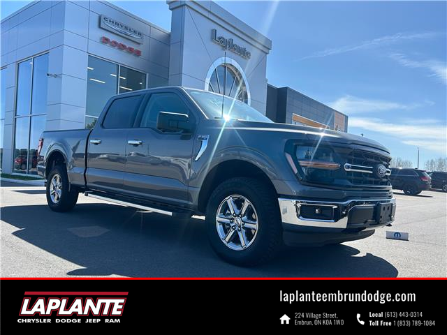 2024 Ford F-150 XLT (Stk: P25-16) in Embrun - Image 1 of 23