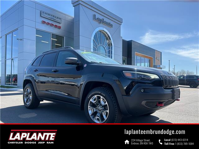 2019 Jeep Cherokee Trailhawk (Stk: 24-150A) in Embrun - Image 1 of 19