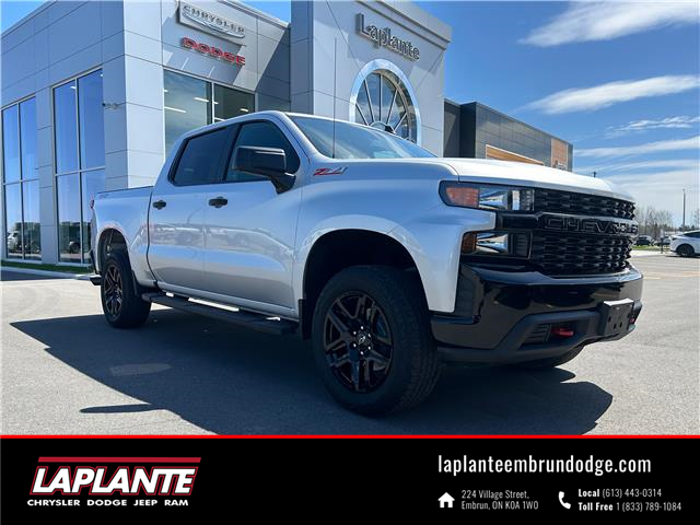 2022 Chevrolet Silverado 1500 LTD Custom Trail Boss (Stk: 25-082AA) in Embrun - Image 1 of 23