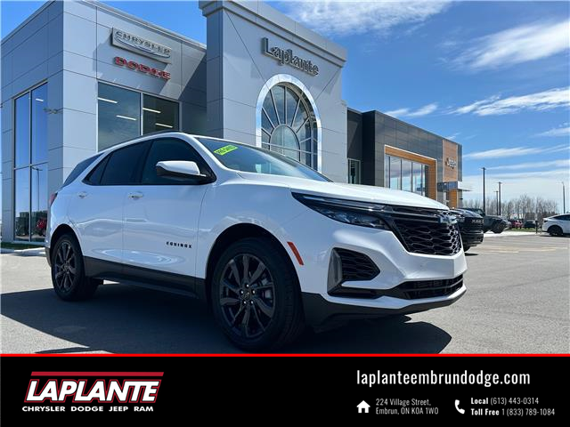 2024 Chevrolet Equinox RS (Stk: P25-18) in Embrun - Image 1 of 24