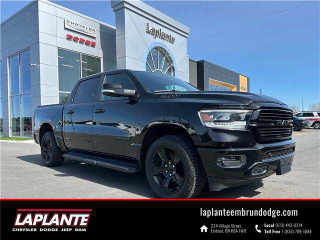 2022 RAM 1500 Sport (Stk: 25-091A) in Embrun - Image 1 of 24